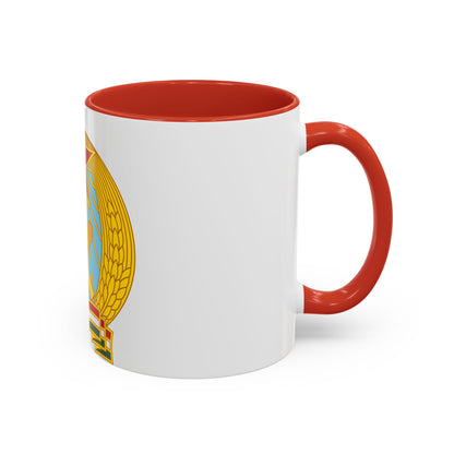 Coat of arms of Hungary (1949-1956) - Accent Coffee Mug