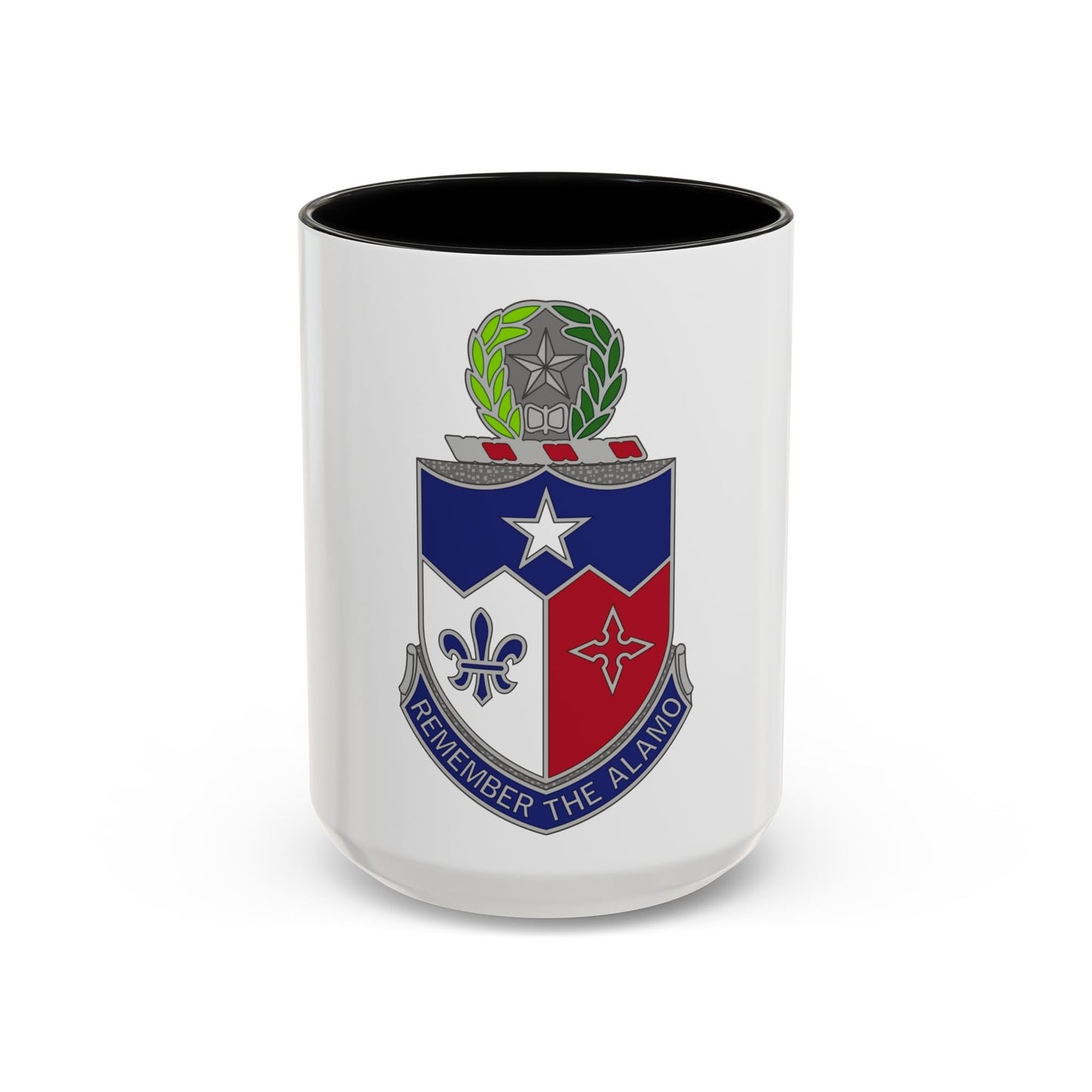 141st Infantry Regiment (U.S. Army) Accent Coffee Mug