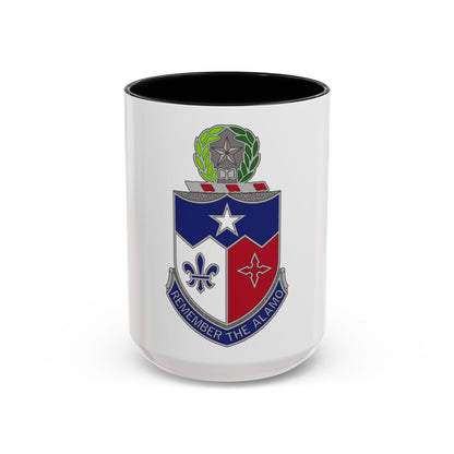 141st Infantry Regiment (U.S. Army) Accent Coffee Mug