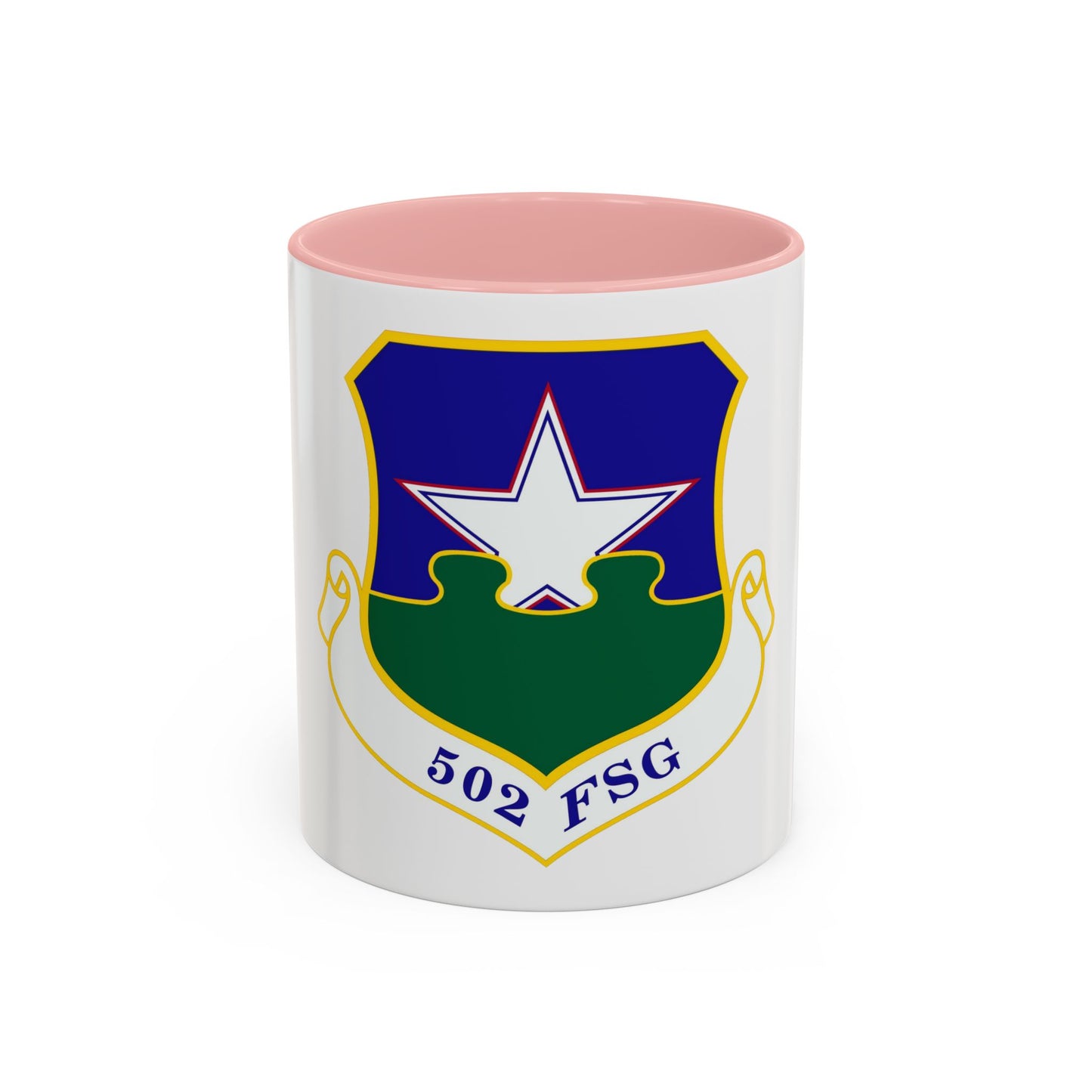 502d Force Support Group (U.S. Air Force) Accent Coffee Mug