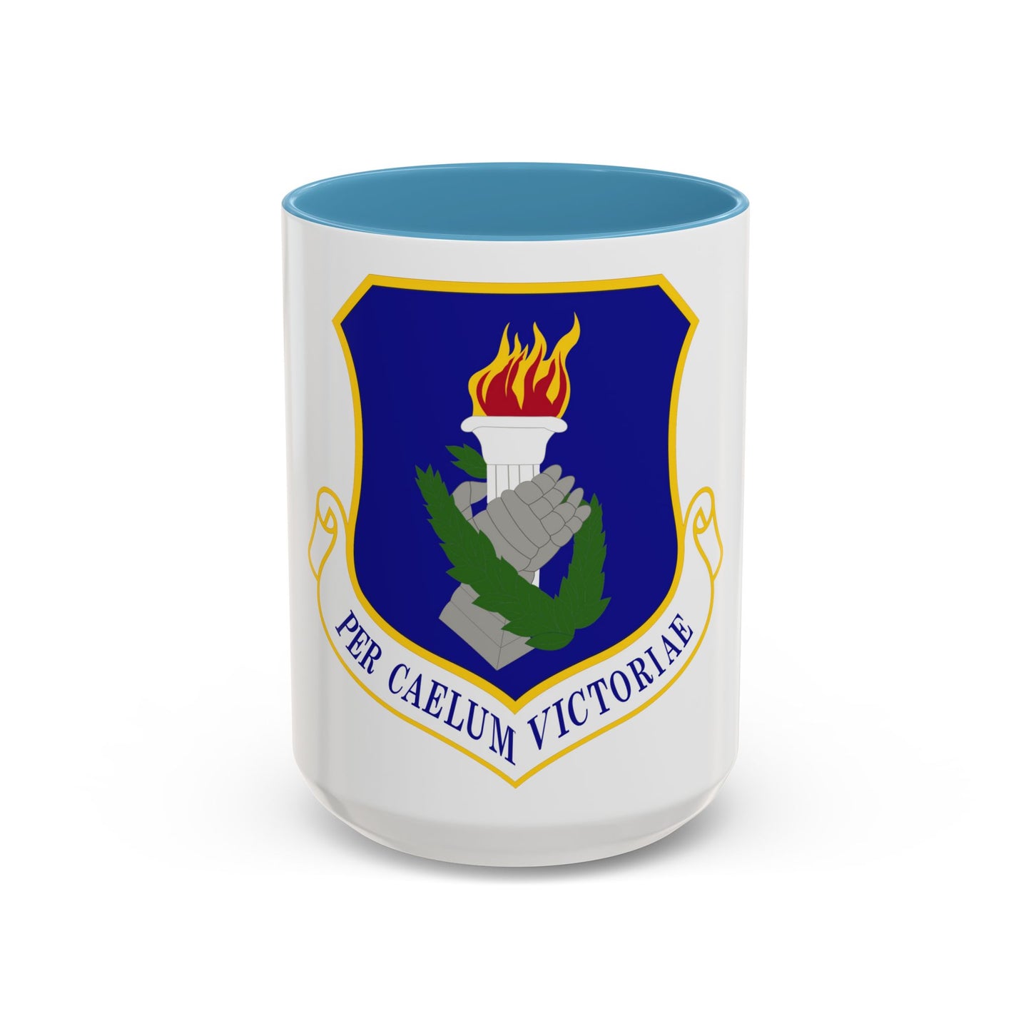 108th Wing (U.S. Air Force) Accent Coffee Mug