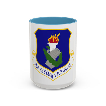 108th Wing (U.S. Air Force) Accent Coffee Mug