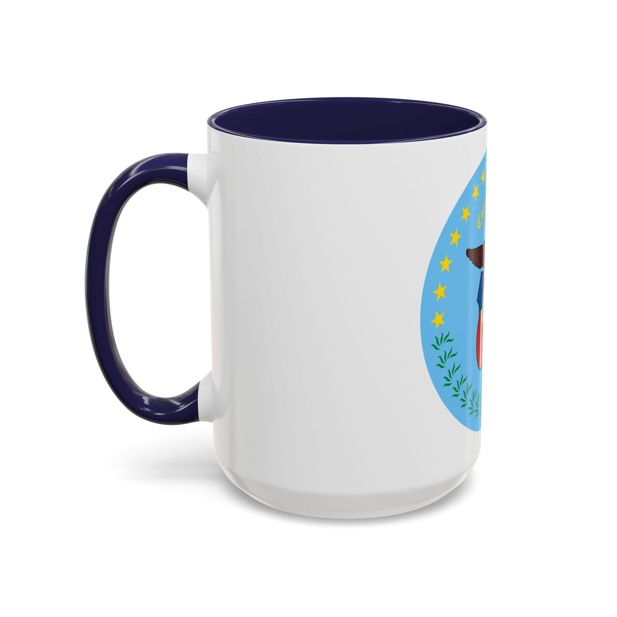 Seal of Columbus Ohio - Accent Coffee Mug