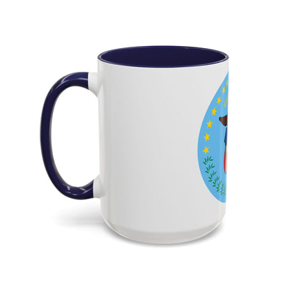 Seal of Columbus Ohio - Accent Coffee Mug