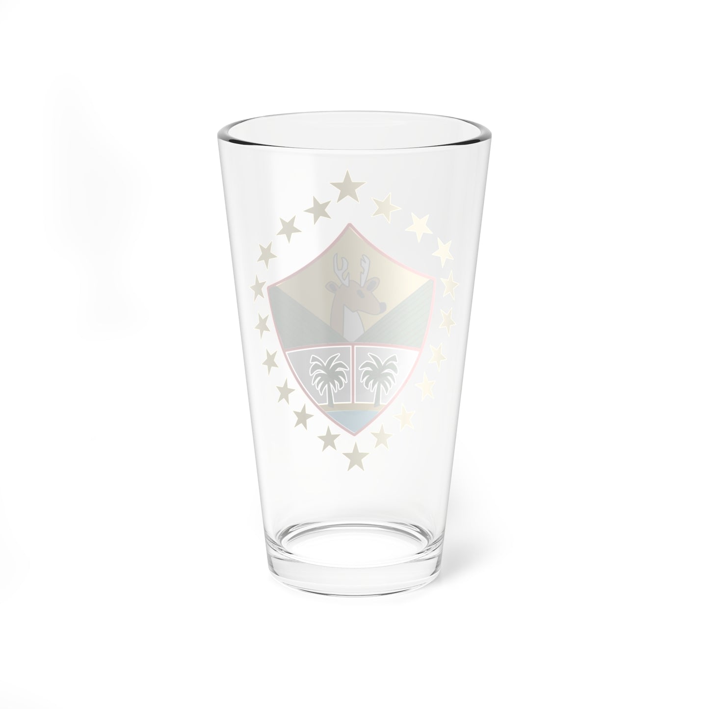 Coat of arms Suchitepéquez (Guatemala) (Coat of Arms) Pint Glass 16oz