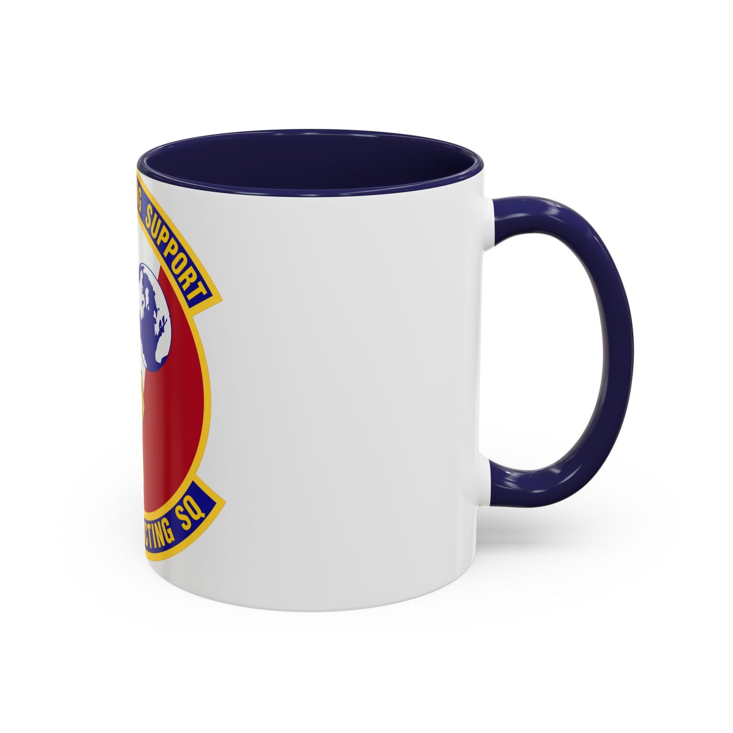 50th Contracting Squadron (U.S. Air Force) Accent Coffee Mug