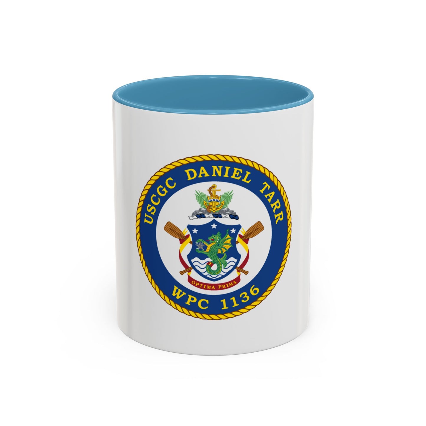 USCGC Daniel Tarr WPC 1136 (U.S. Coast Guard) Accent Coffee Mug