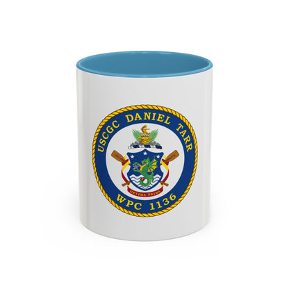 USCGC Daniel Tarr WPC 1136 (U.S. Coast Guard) Accent Coffee Mug