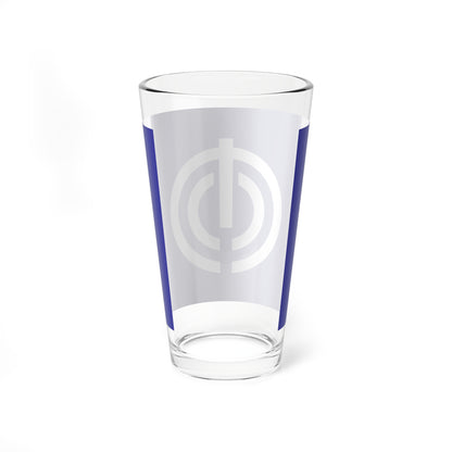 Flag of Naha Okinawa (Japan) Pint Glass 16oz