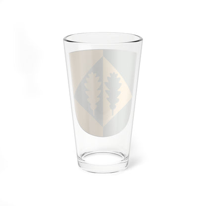 Västra Ryd församling vapen (Sweden) (Coat of Arms) Pint Glass 16oz