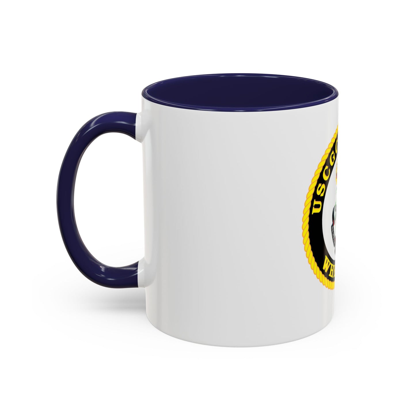 USCGC Dallas WHEC 716 (U.S. Coast Guard) Accent Coffee Mug