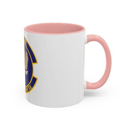 74th Aerial Port Squadron (U.S. Air Force) Accent Coffee Mug