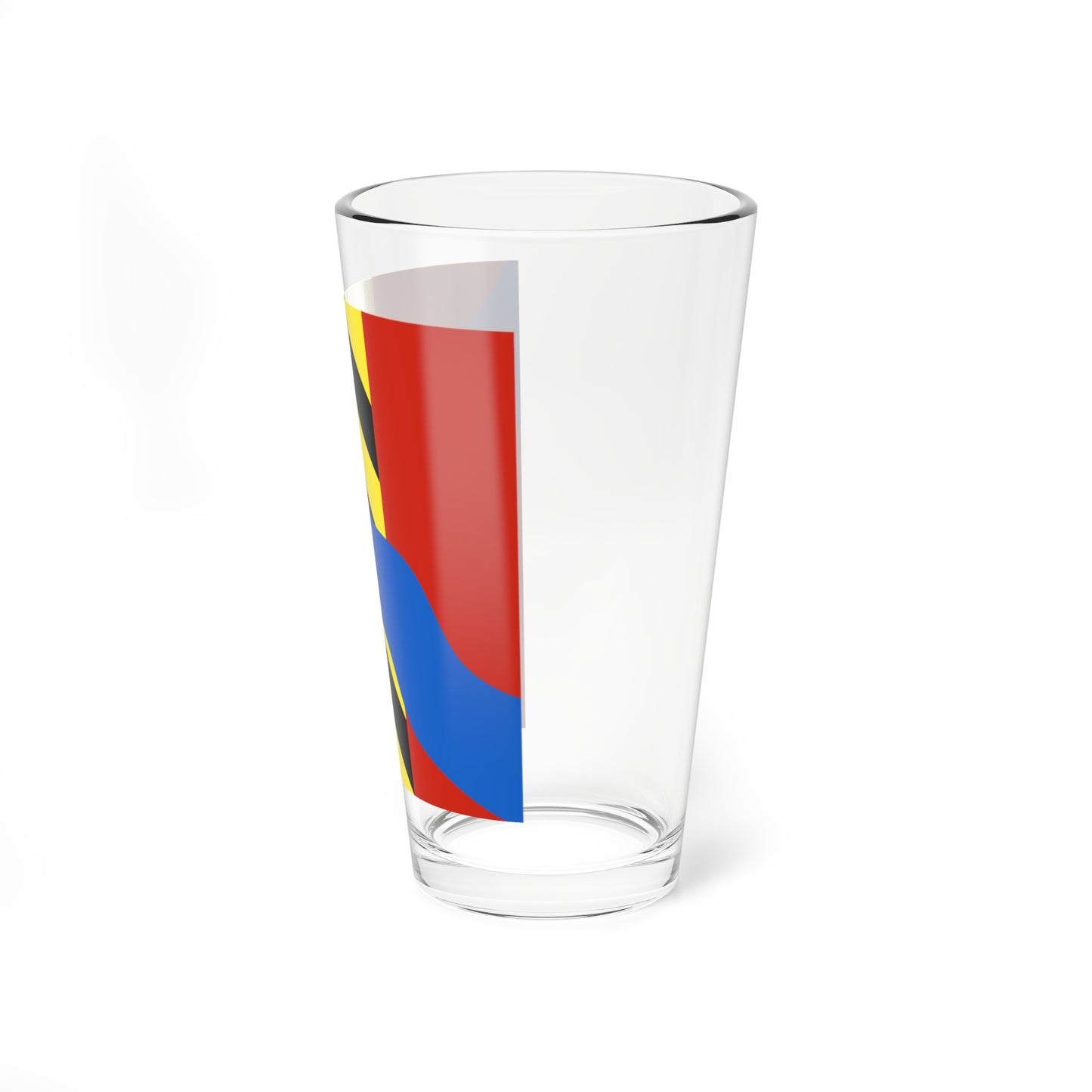 CHE Bruttelen Flag (Switzerland) Pint Glass 16oz