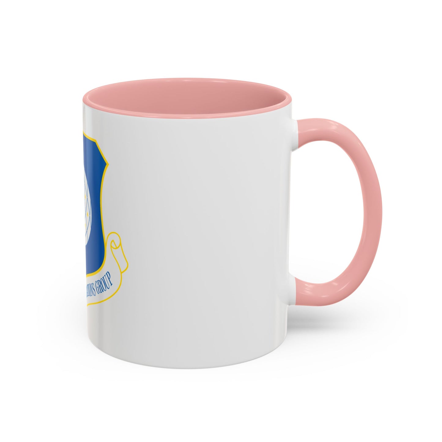 607th ASOGR (U.S. Air Force) Accent Coffee Mug