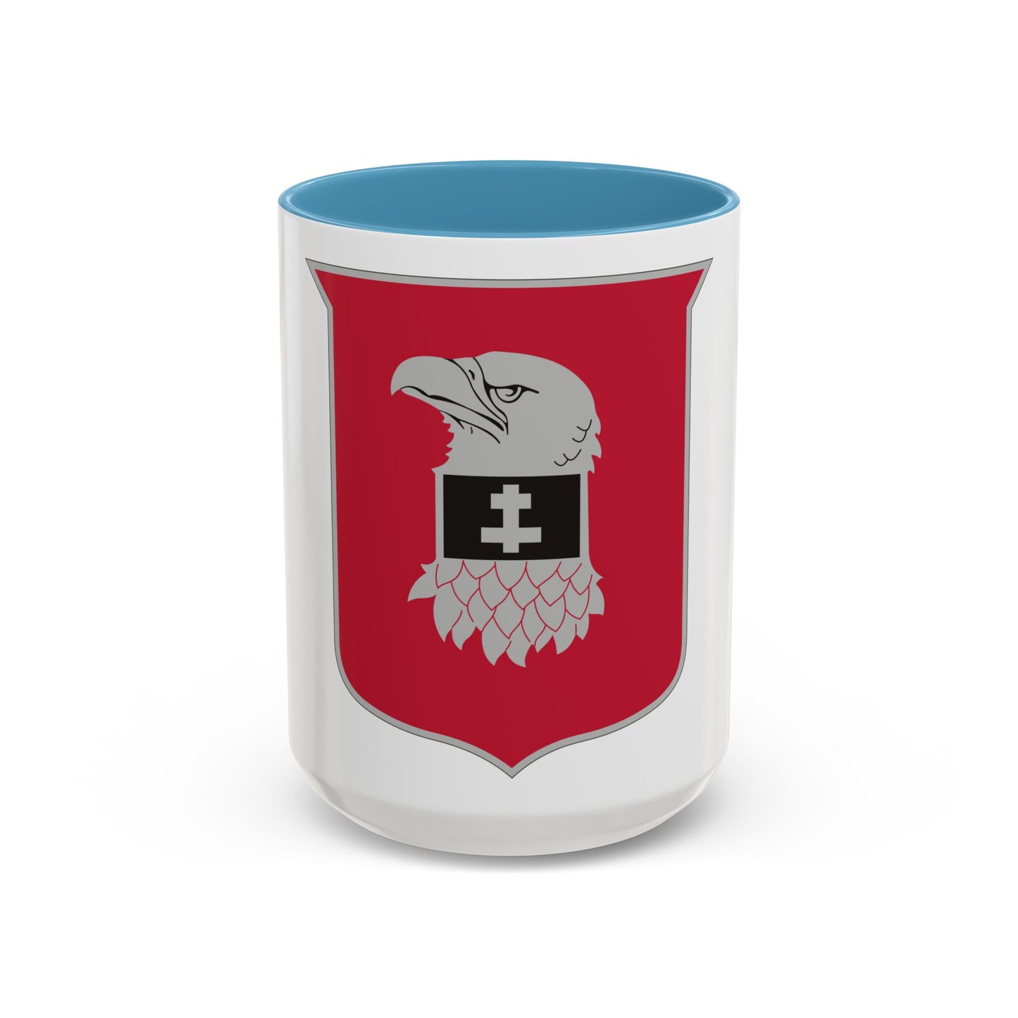 24 Engineer Battalion (U.S. Army) Accent Coffee Mug