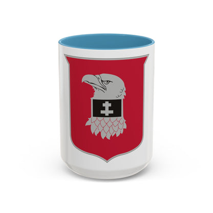 24 Engineer Battalion (U.S. Army) Accent Coffee Mug