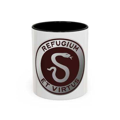 7 Surgical Hospital (U.S. Army) Accent Coffee Mug