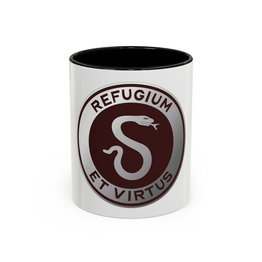 7 Surgical Hospital (U.S. Army) Accent Coffee Mug