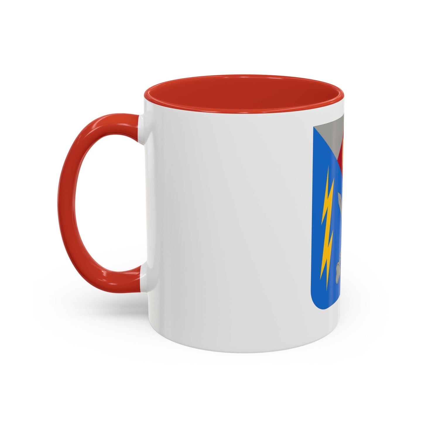 105 Military Intelligence Battalion 2 (U.S. Army) Accent Coffee Mug