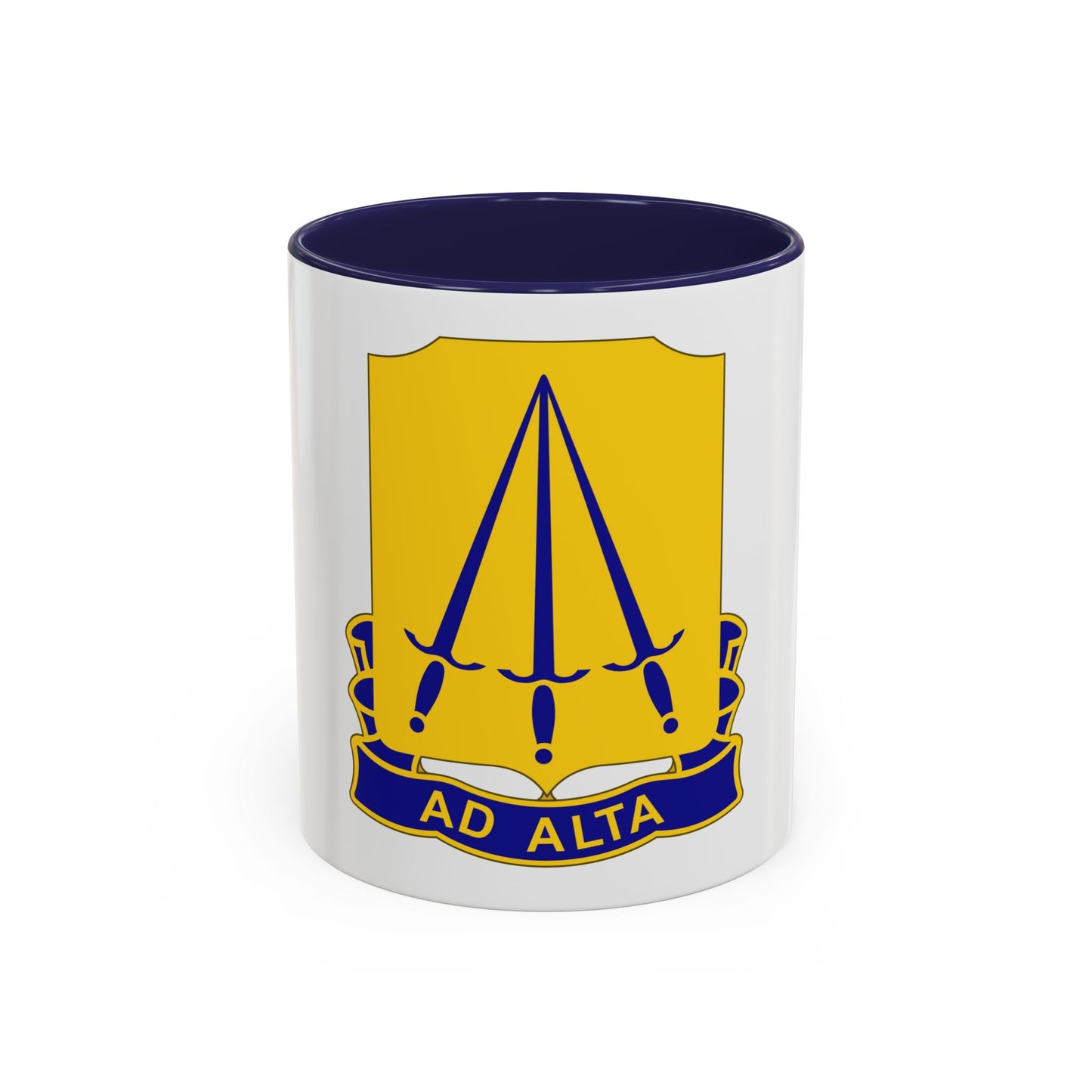 73 Ordnance Battalion (U.S. Army) Accent Coffee Mug