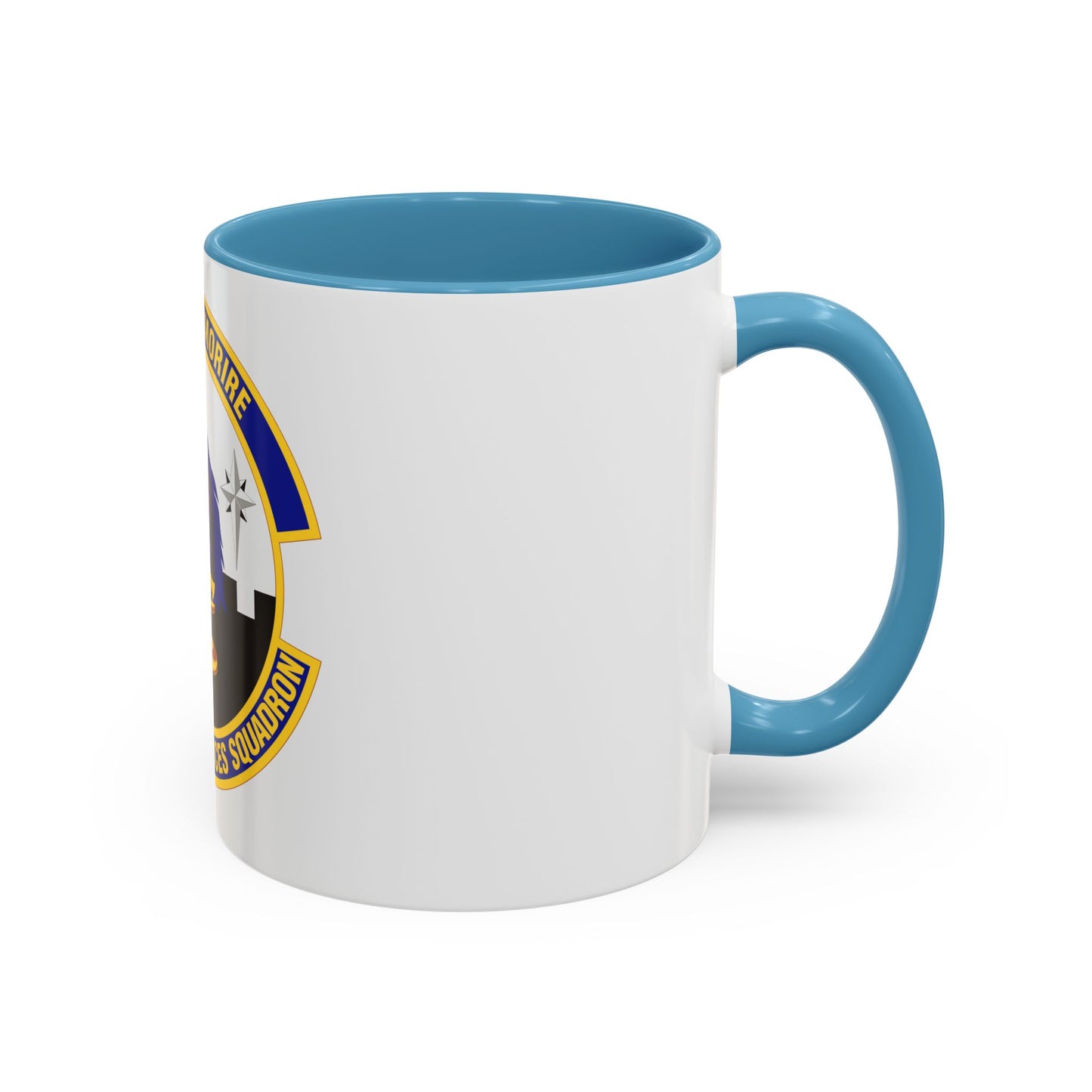 66th Security Forces Squadron (U.S. Air Force) Accent Coffee Mug