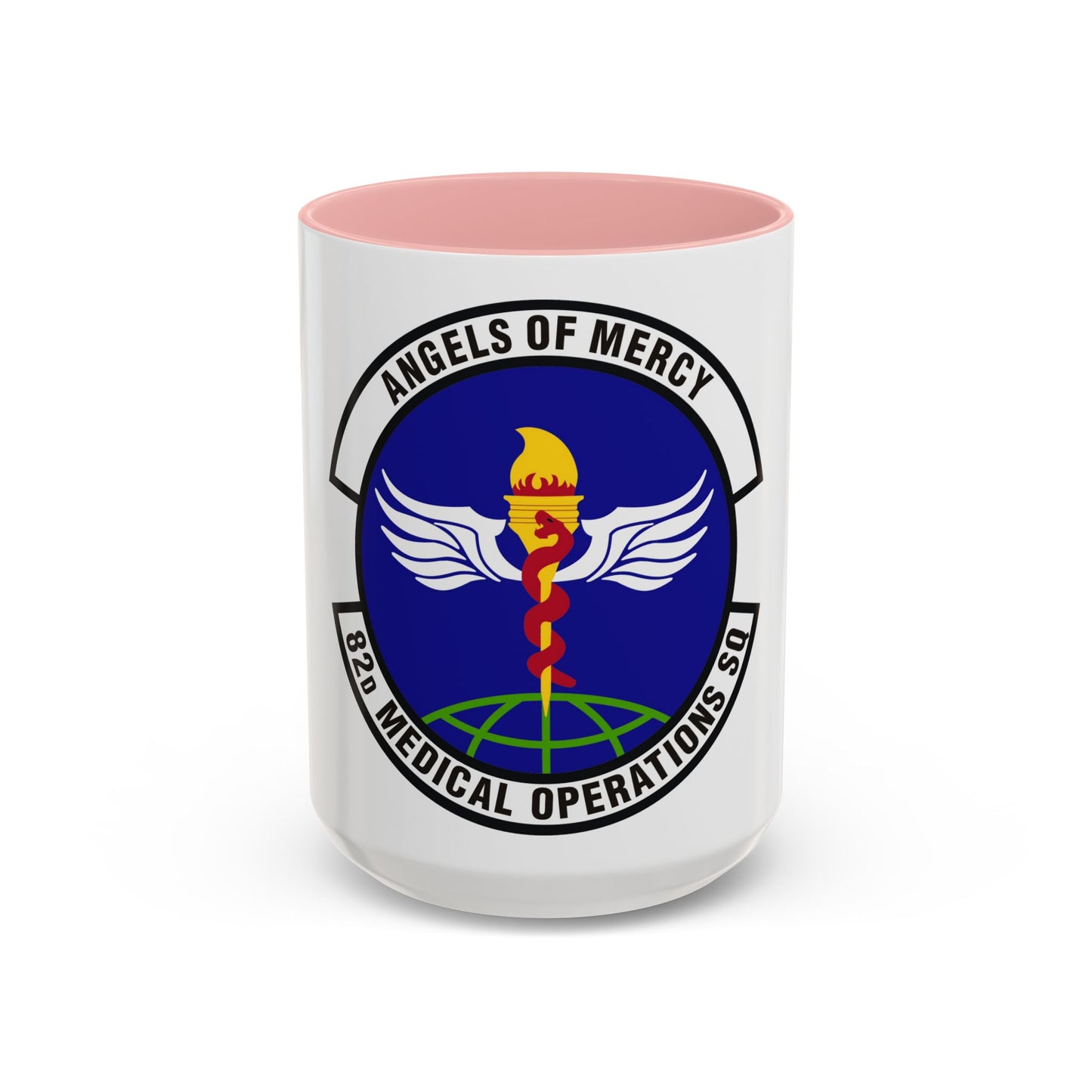 82d Medical Operations Squadron (U.S. Air Force) Accent Coffee Mug
