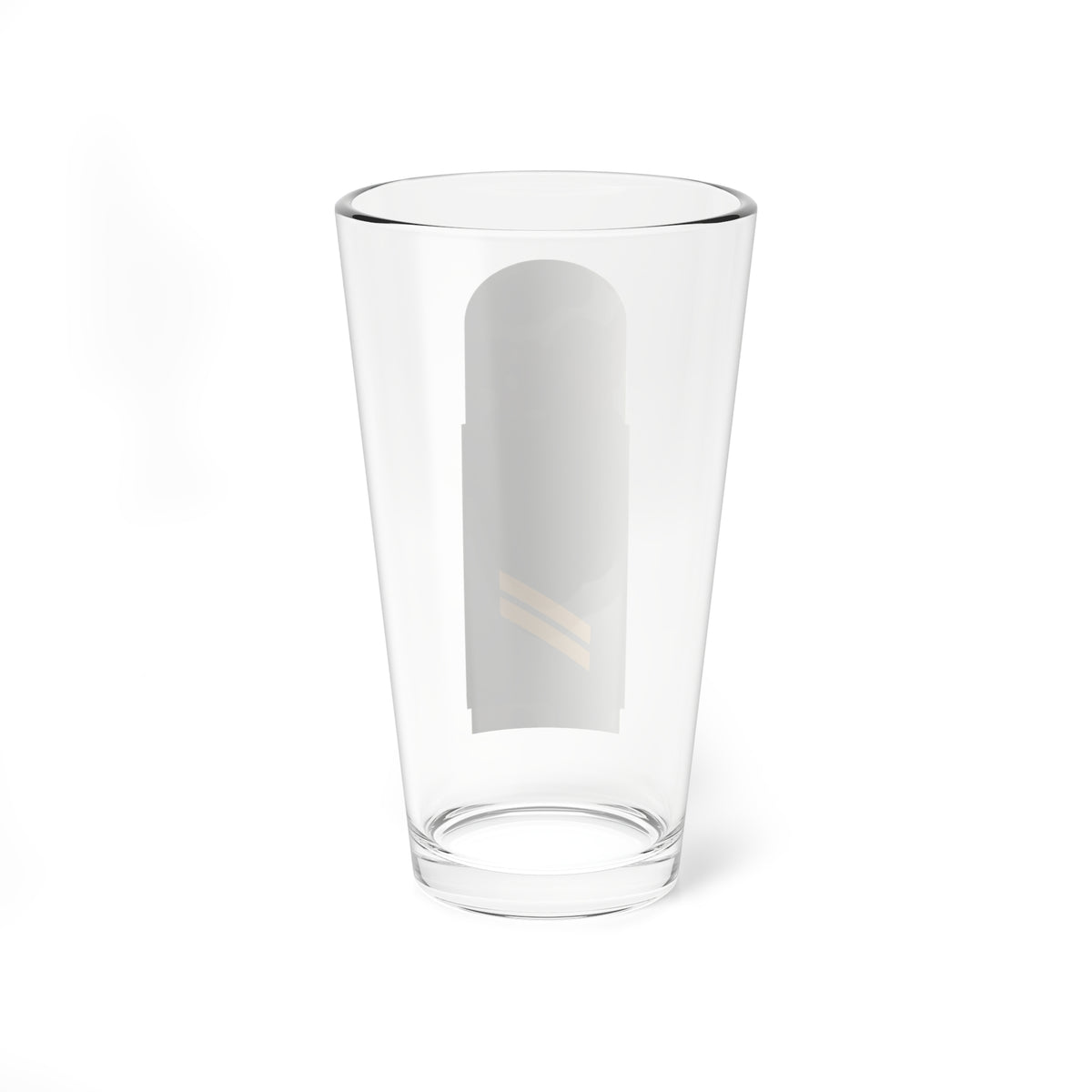 MA OG5 13 Obergefreiter L (Military Rank) Pint Glass 16oz