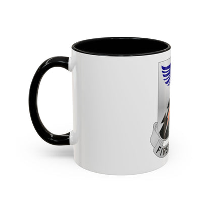 502 Aviation Regiment (U.S. Army) Accent Coffee Mug