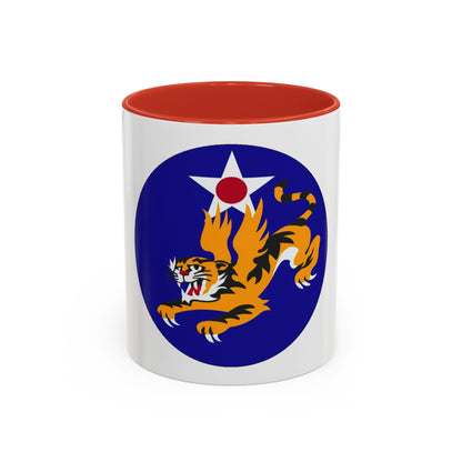 14 Air Force (U.S. Army) Accent Coffee Mug