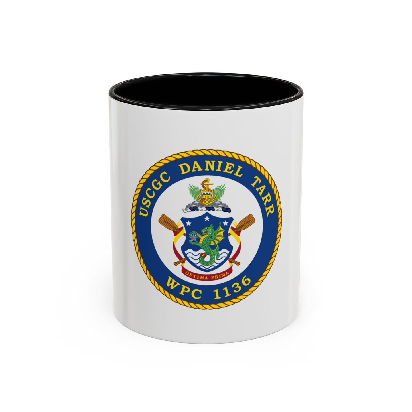 USCGC Daniel Tarr WPC 1136 (U.S. Coast Guard) Accent Coffee Mug