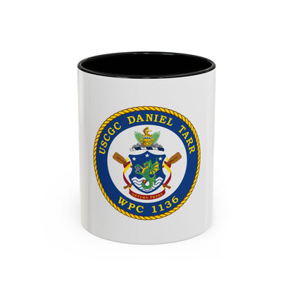 USCGC Daniel Tarr WPC 1136 (U.S. Coast Guard) Accent Coffee Mug