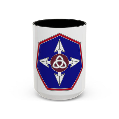 364 Sustainment Command (U.S. Army) Accent Coffee Mug