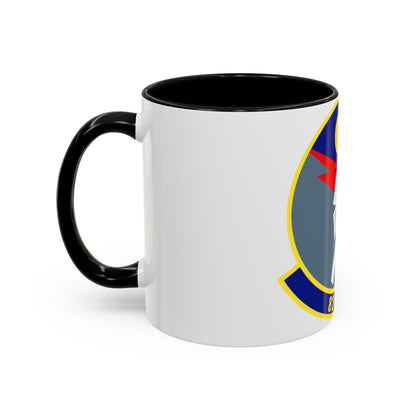 824th Security Forces Squadron (U.S. Air Force) Accent Coffee Mug