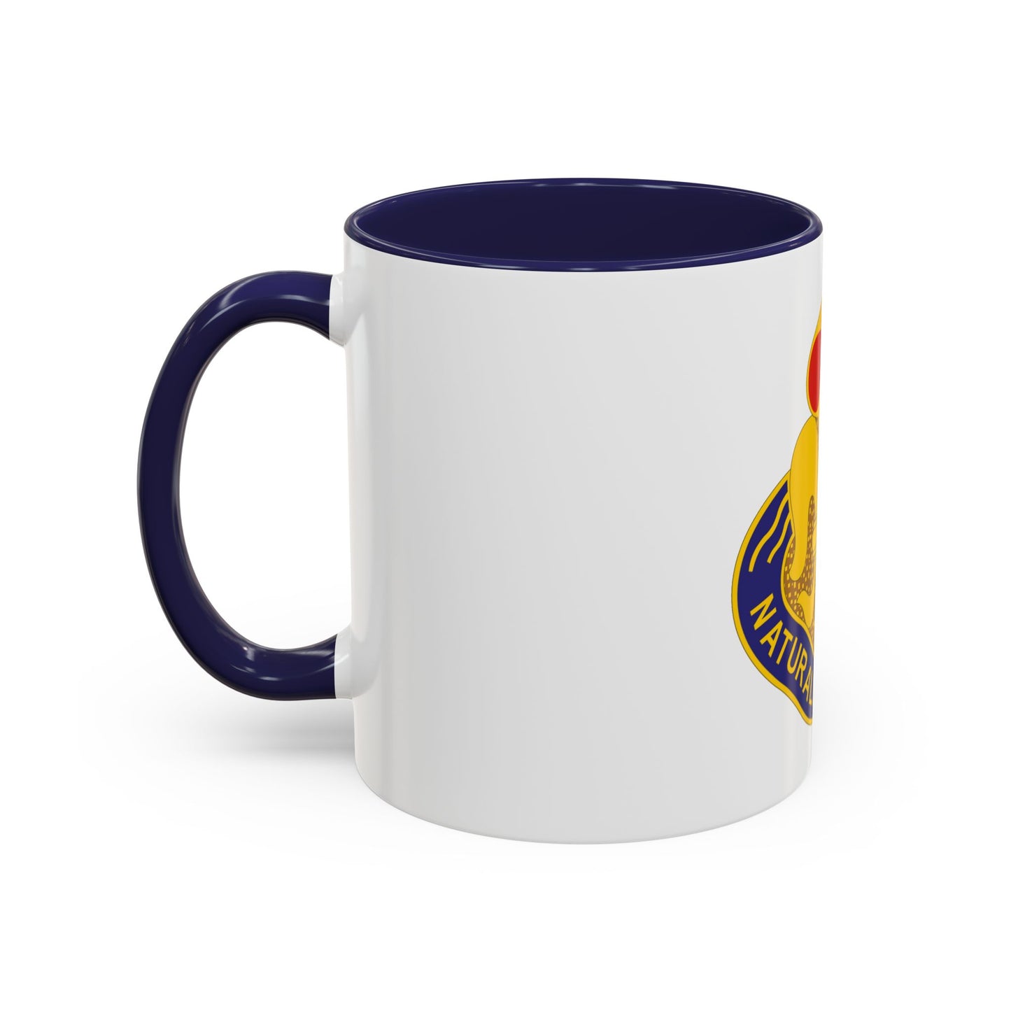 214th Field Artillery Brigade v2 (U.S. Army) Accent Coffee Mug