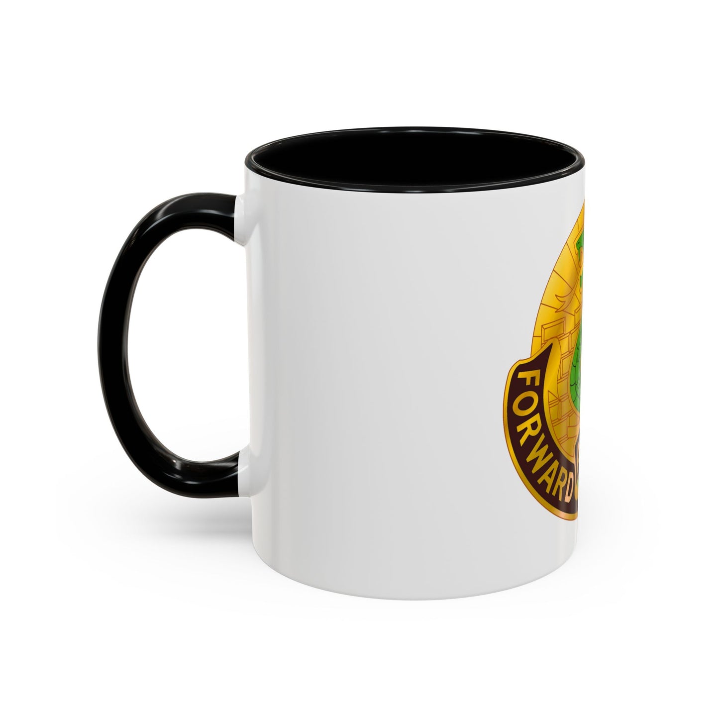 4 Medical Brigade 2 (U.S. Army) Accent Coffee Mug