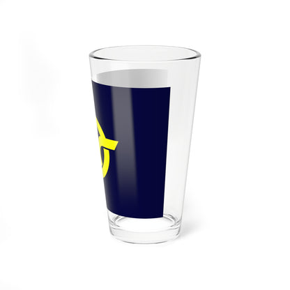 Flag of Saito Miyazaki (Japan) Pint Glass 16oz