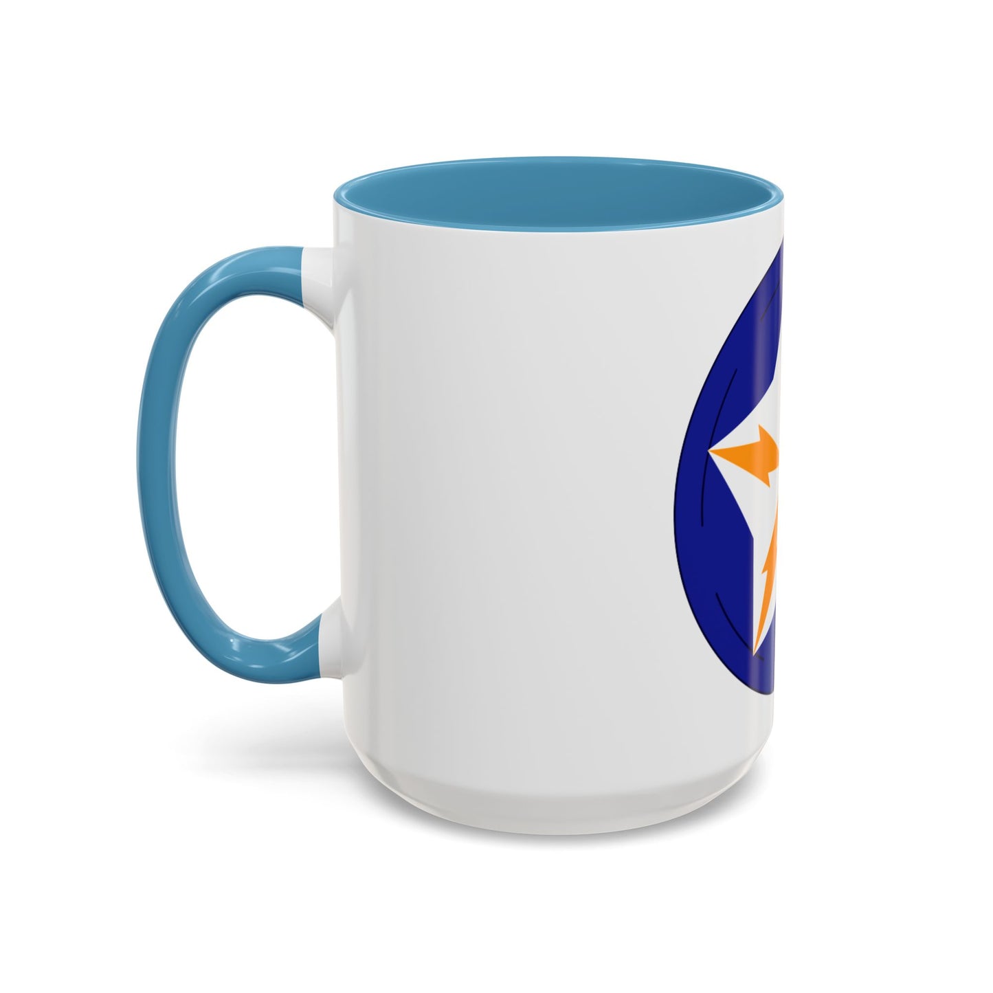 Alaska Communications System (U.S. Army) Accent Coffee Mug