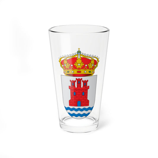 Escudo de Fermoselle (Spain) (Coat of Arms) Pint Glass 16oz