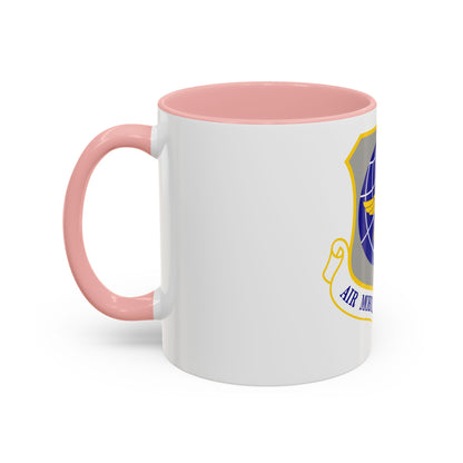 Air Mobility Command (U.S. Air Force) Accent Coffee Mug