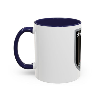 1ST MULTIDOMAIN TASK FORCE (U.S. Army) Accent Coffee Mug