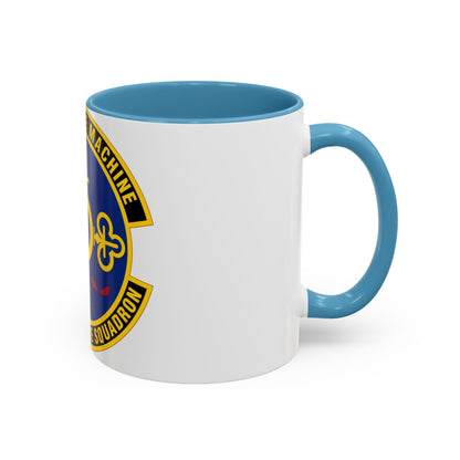 5 Intelligence Squadron ACC (U.S. Air Force) Accent Coffee Mug