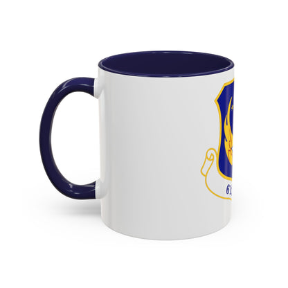 613 Air Operations Center PACAF (U.S. Air Force) Accent Coffee Mug