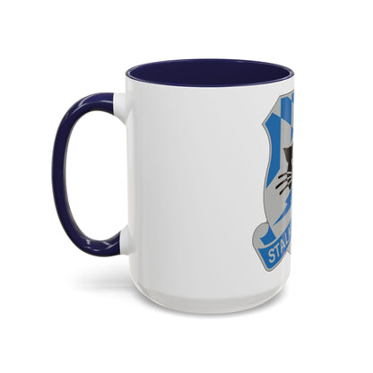 629 Military Intelligence Battalion (U.S. Army) Accent Coffee Mug