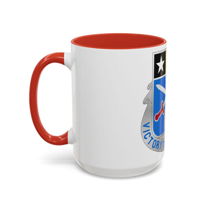 108 Military Intelligence Battalion (U.S. Army) Accent Coffee Mug