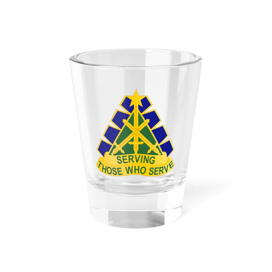 168 Military Police Battalion (U.S. Army) Shot Glass 1.5oz