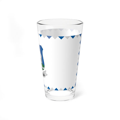 Flag of Vindornyalak (Hungary) Pint Glass 16oz