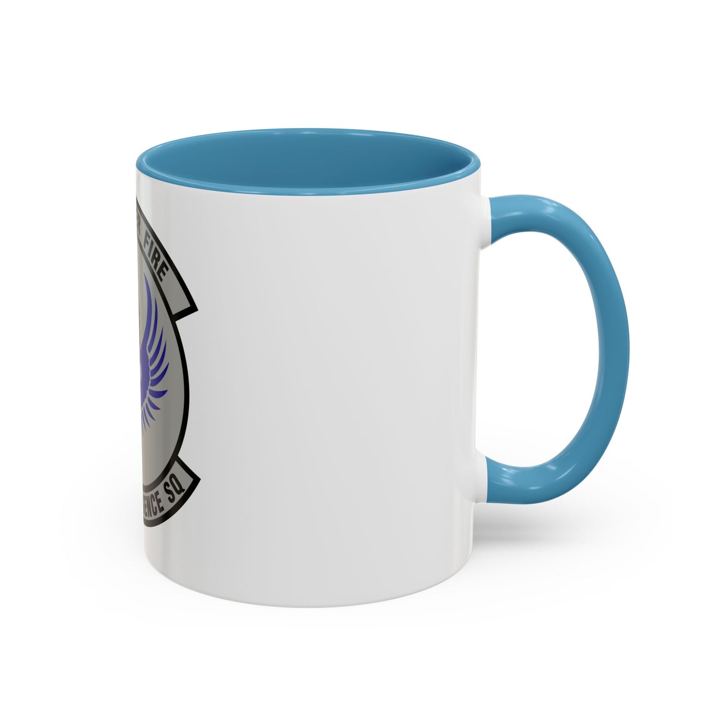 25 Intelligence Squadron AFISRA (U.S. Air Force) Accent Coffee Mug