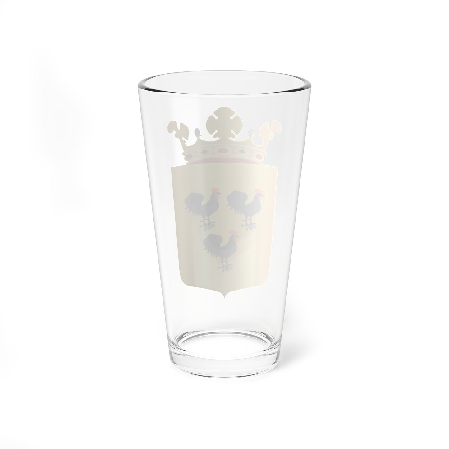 Coat of arms of Woudenberg (Netherlands) (Coat of Arms) Pint Glass 16oz