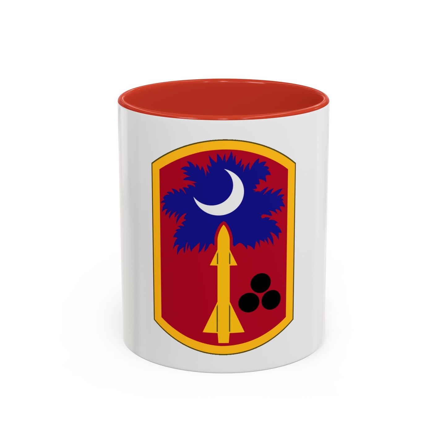678th Air Defense Artillery Brigade (U.S. Army) Accent Coffee Mug