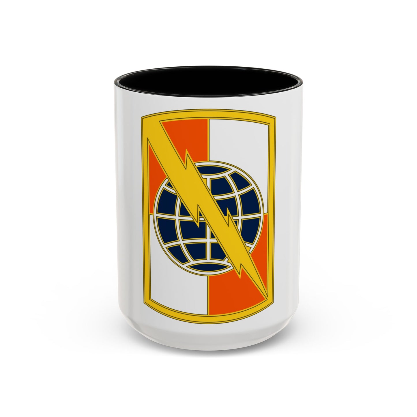 359 Signal Brigade 3 (U.S. Army) Accent Coffee Mug